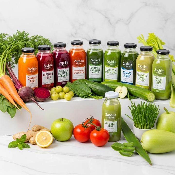 Vegetable Juices & Detox Range