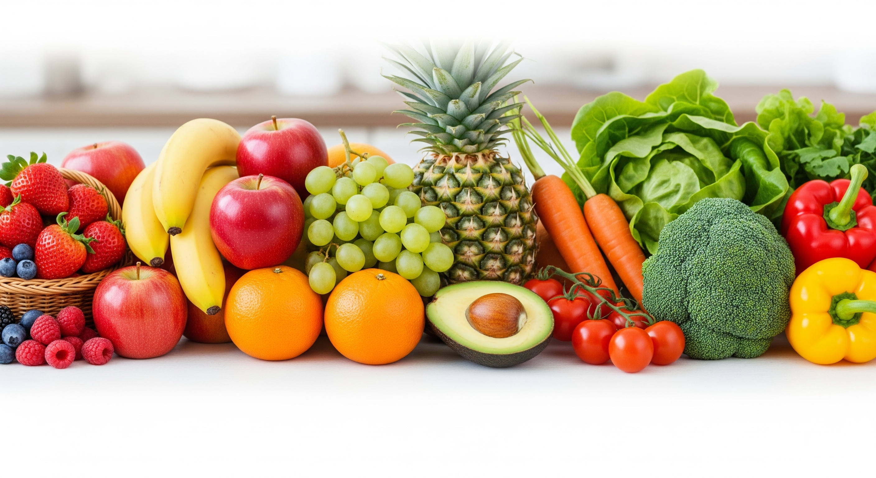 Fruits & Vegetables