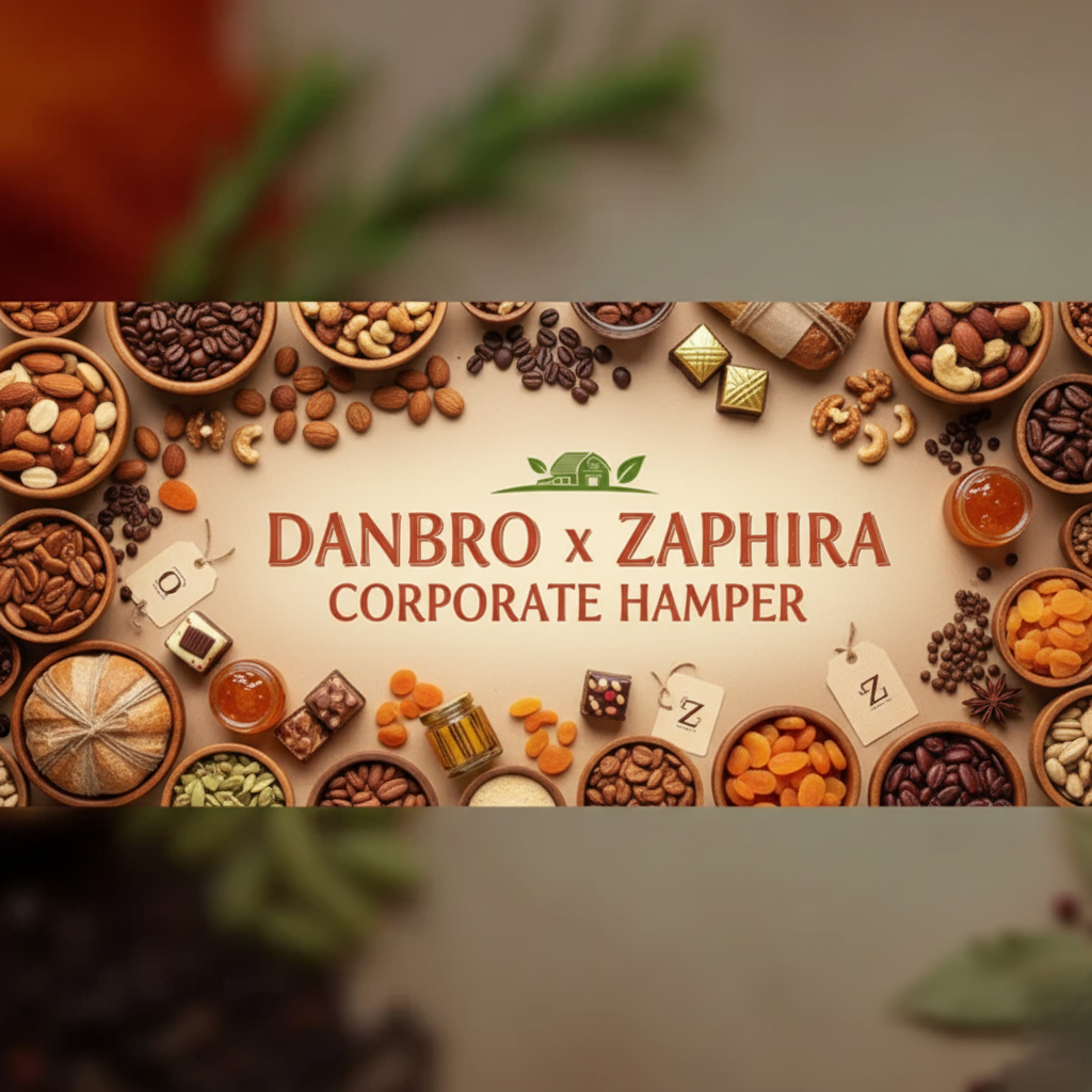 Danbro × Zaphira Corporate Hampers