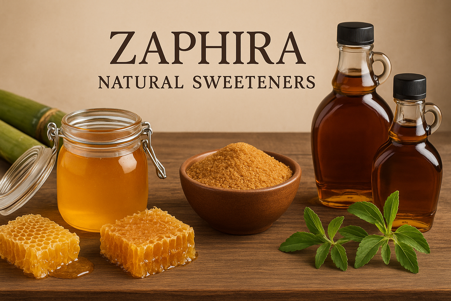 Zaphira Natural Sweeteners Combo