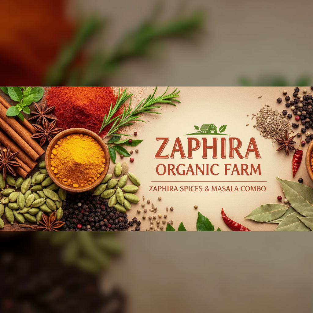 Zaphira Spices & Masalas Combo