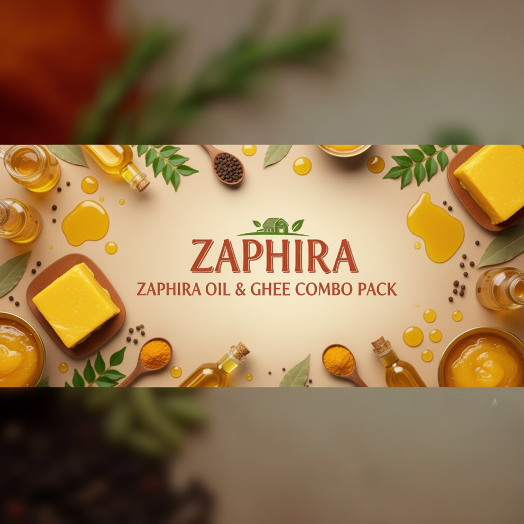 Zaphira Oil & Ghee Combo