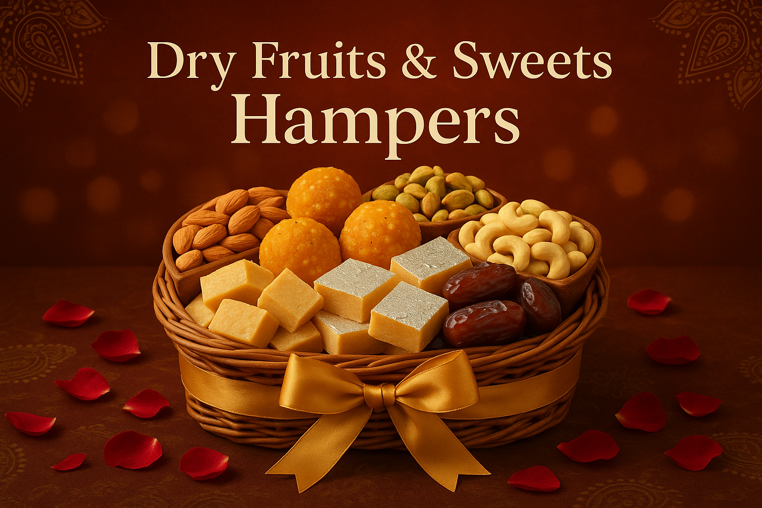 Dry Fruits & Sweets Hampers