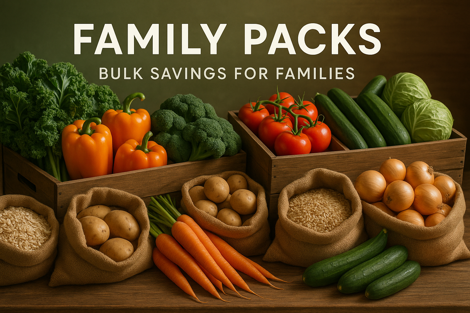 Family Packs (Bulk Buyers)