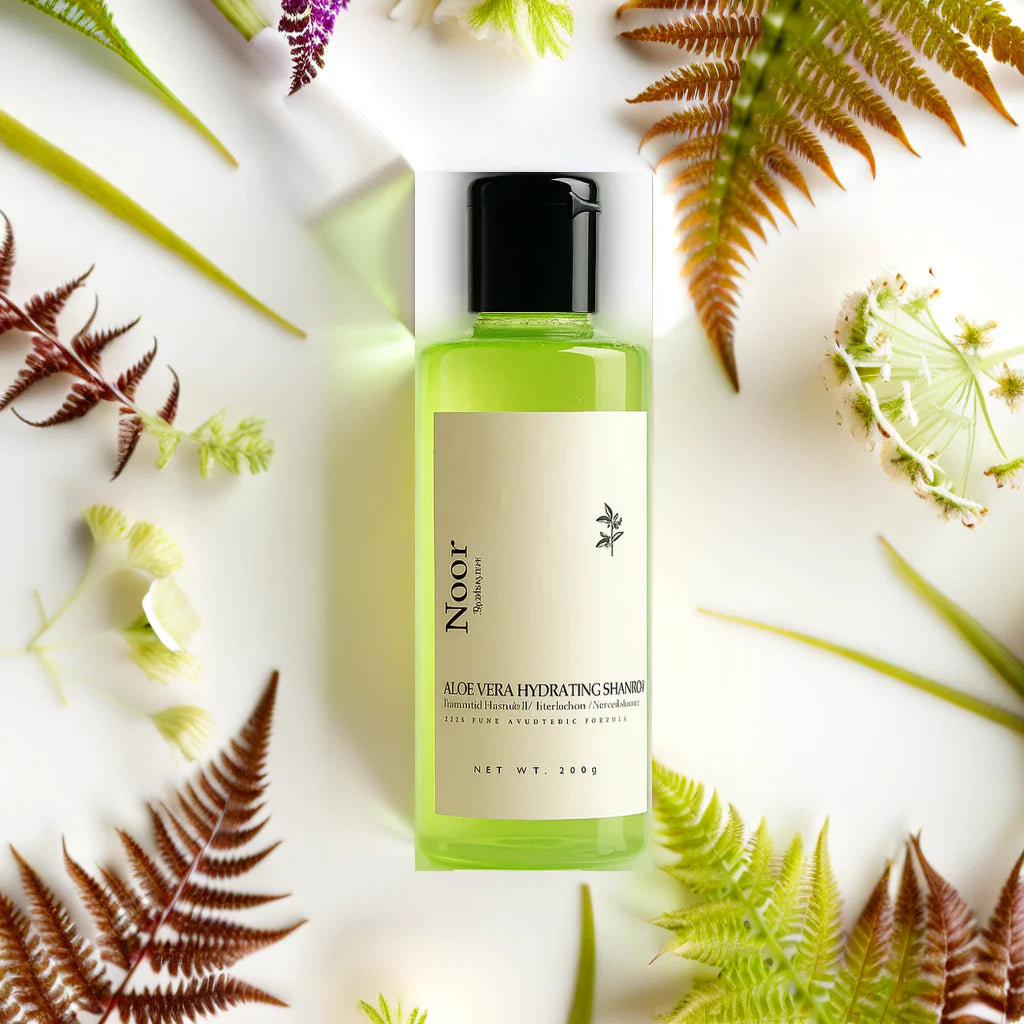 ALOEVERA HYDRATING SHAMPOO   Handmade | Ayurvedic | Vegan | No Parabens | No Sulphates