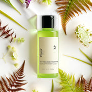 ALOEVERA HYDRATING SHAMPOO   Handmade | Ayurvedic | Vegan | No Parabens | No Sulphates