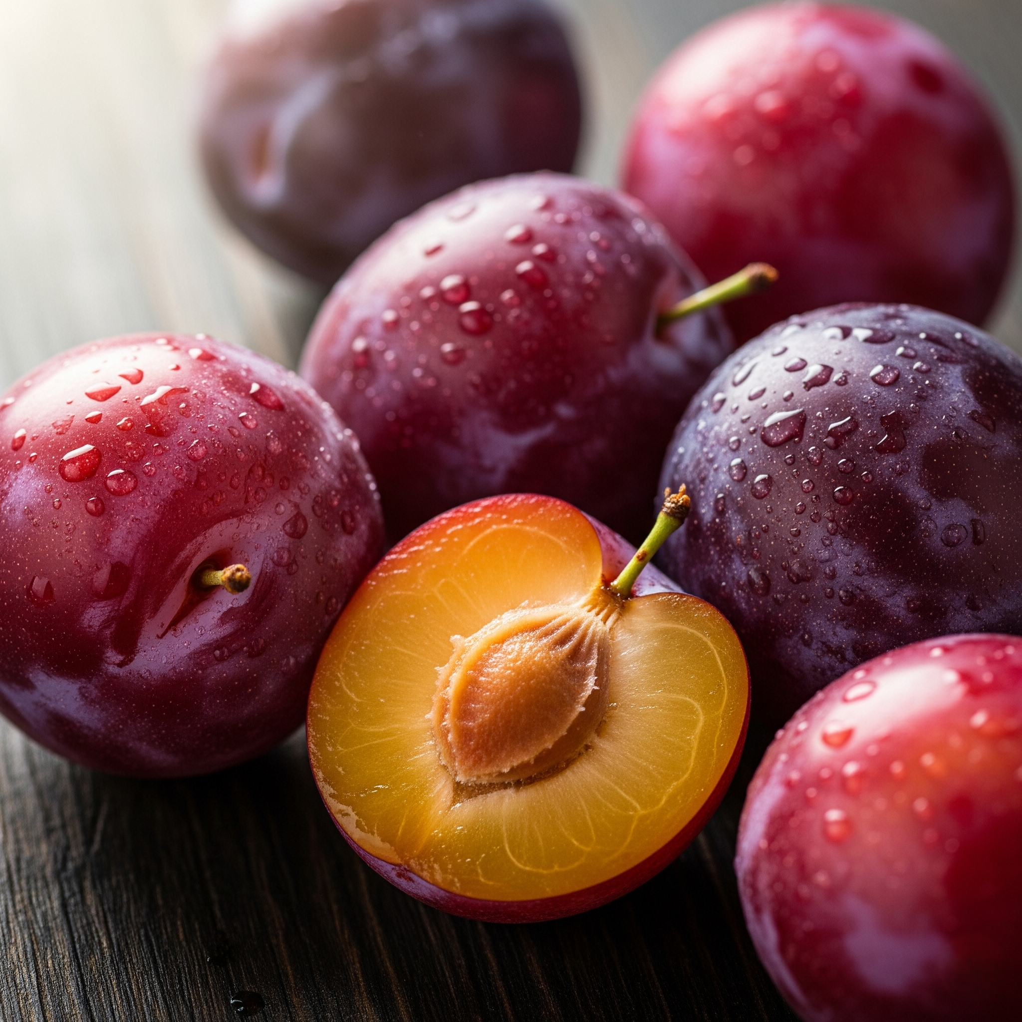Plum (Aloo Bukhara) (500gm)