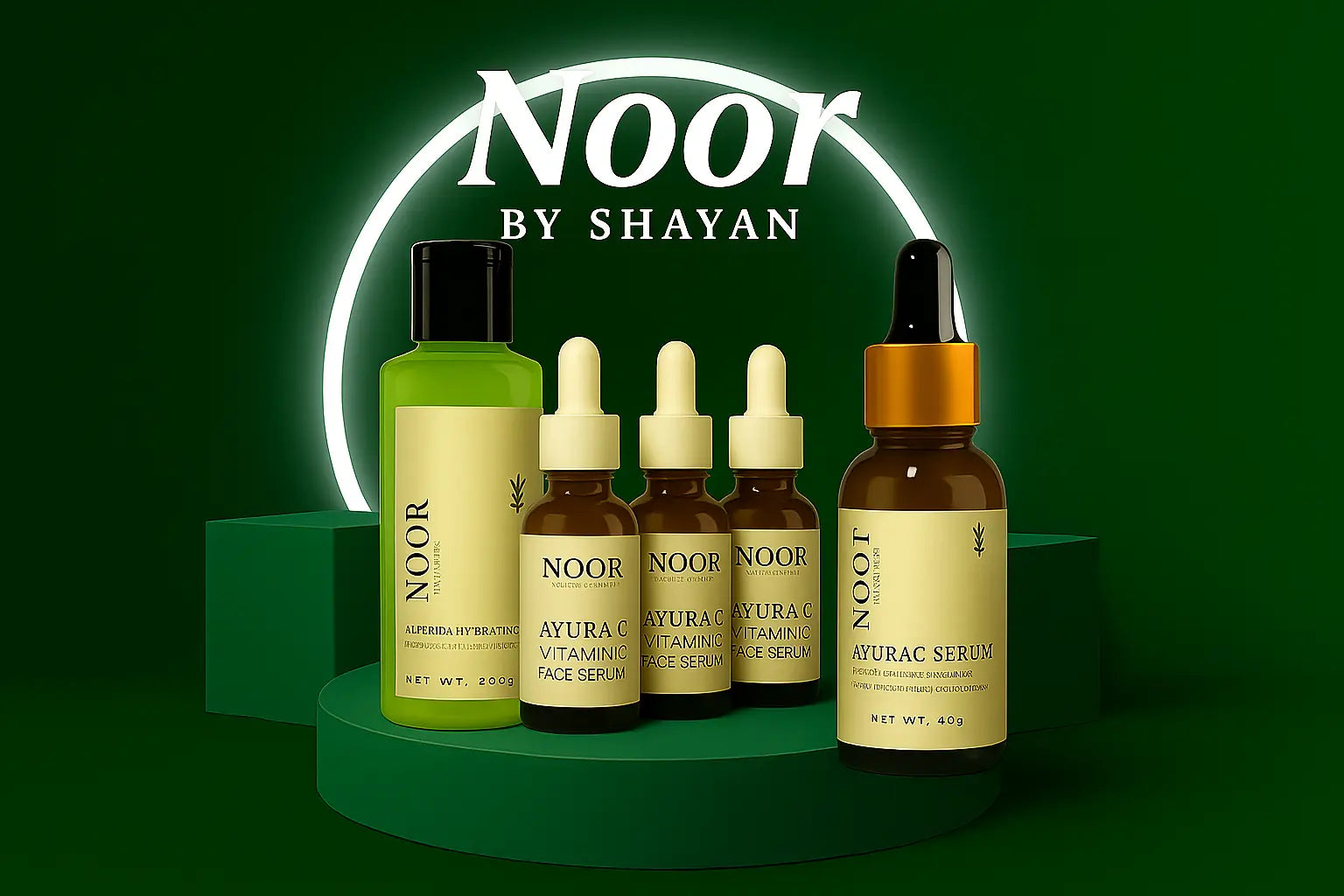 Haircare Ritual Kit - Neem Shampoo + Aloe Vera Shampoo + Multigrain Soap NoorbyShayan