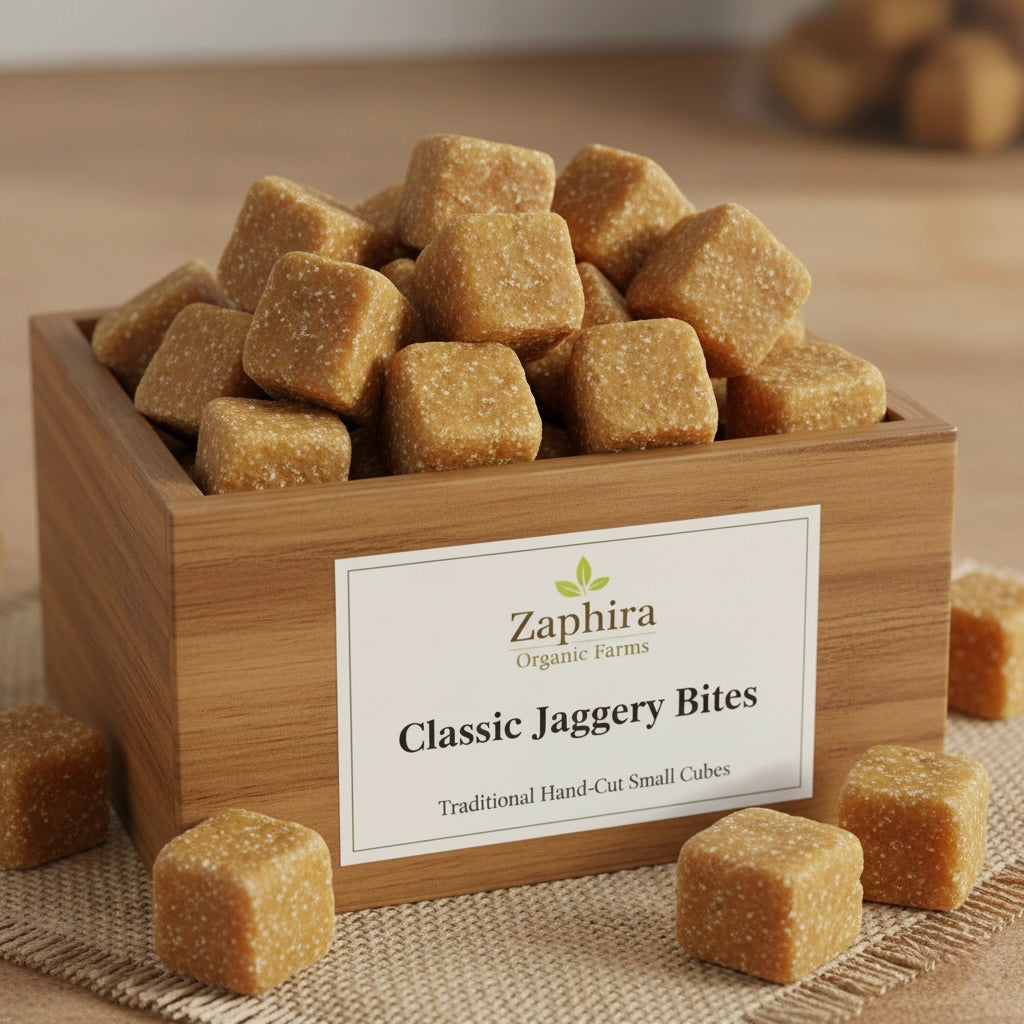 Classic Jaggery Bites (Small Cubes)