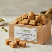 Cardamom Jaggery Bites (Elaichi Gud)
