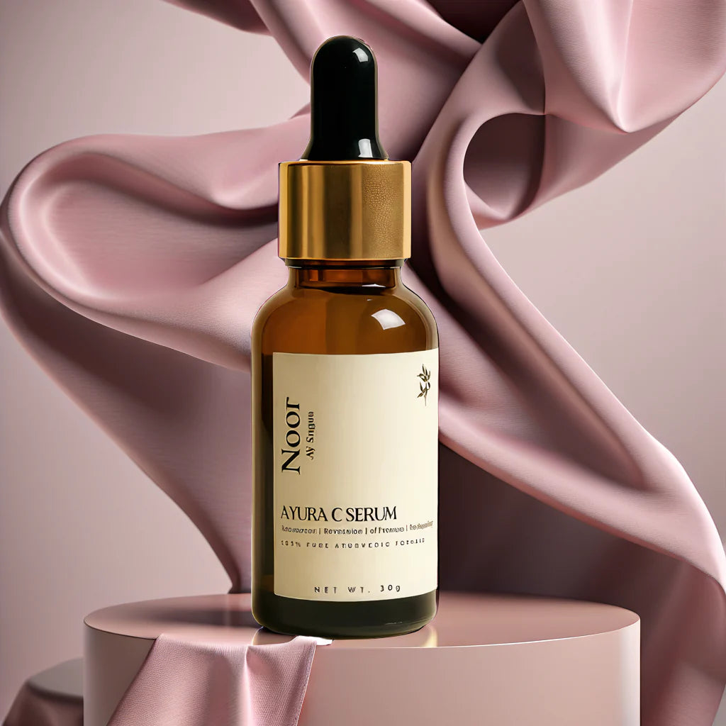 Tej-Kumkumadi Ayurvedic Night Serum | Handmade Ayurvedic Formula | Brightening, Hydrating, Anti-Aging | For All Skin Type | 30ml
