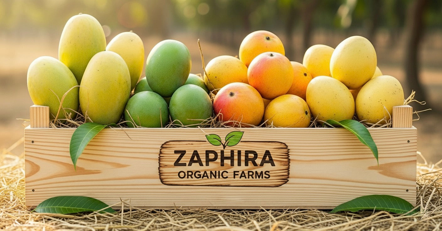 Zaphira Mango Combo (Dasheri, Langda, Alphonso, Safeda)