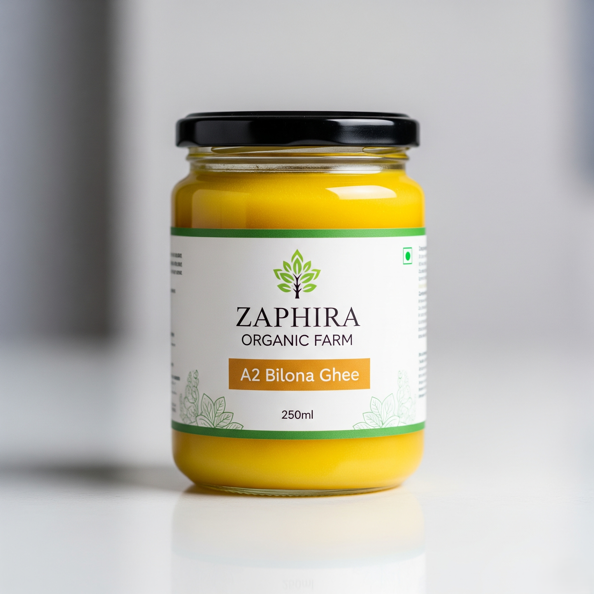 A2 Bilona Ghee (250ml)