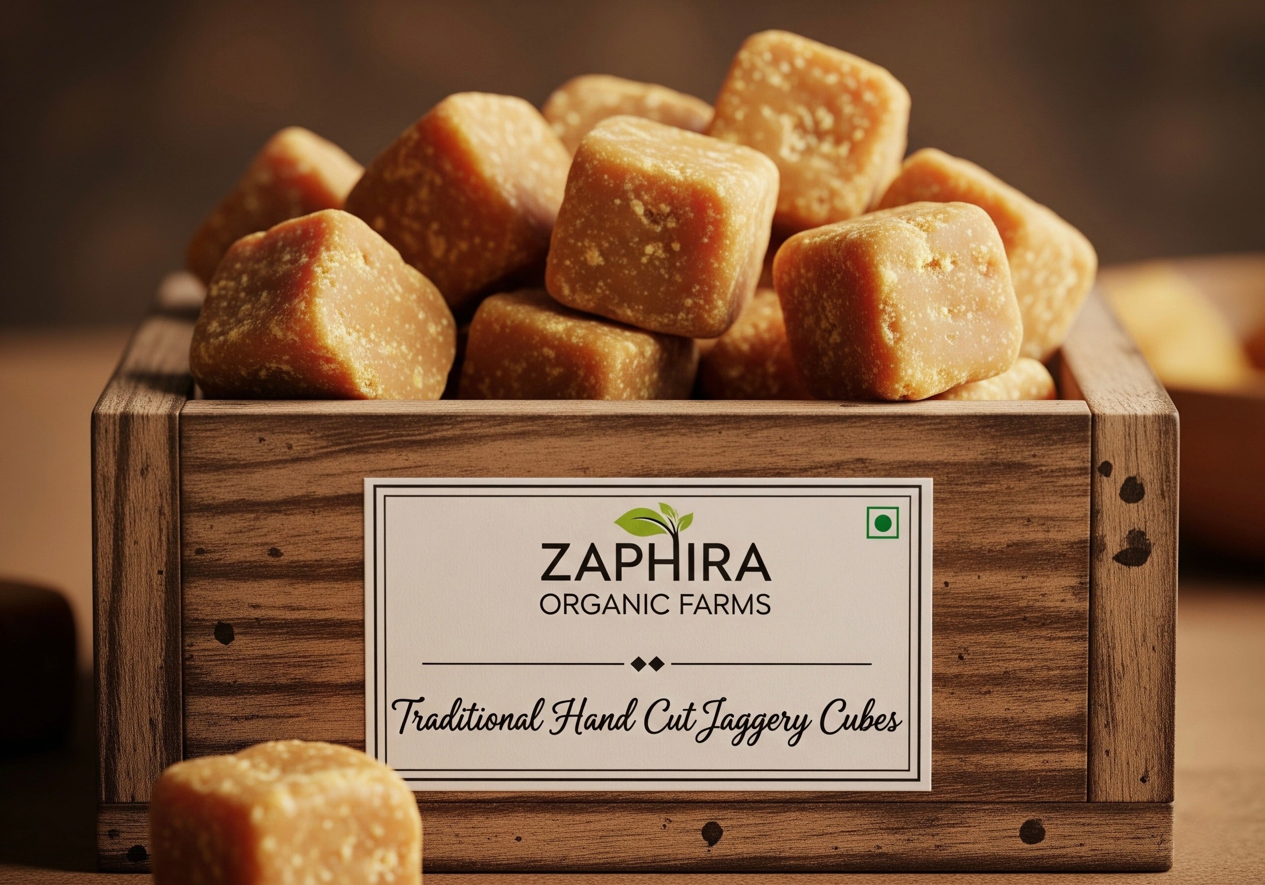 Jaggery Cubes (Traditional Hand Cut)