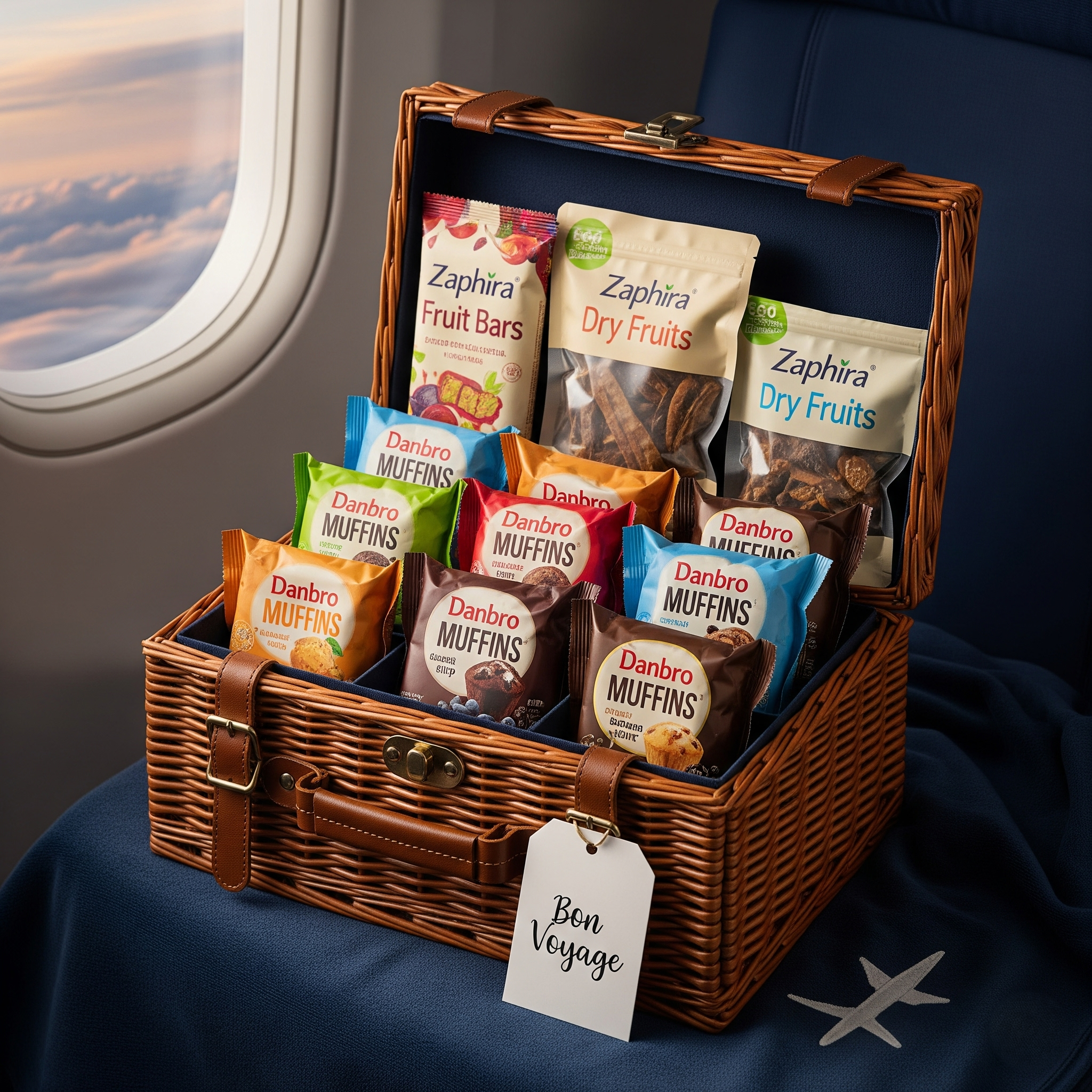 Air Travel Hamper
