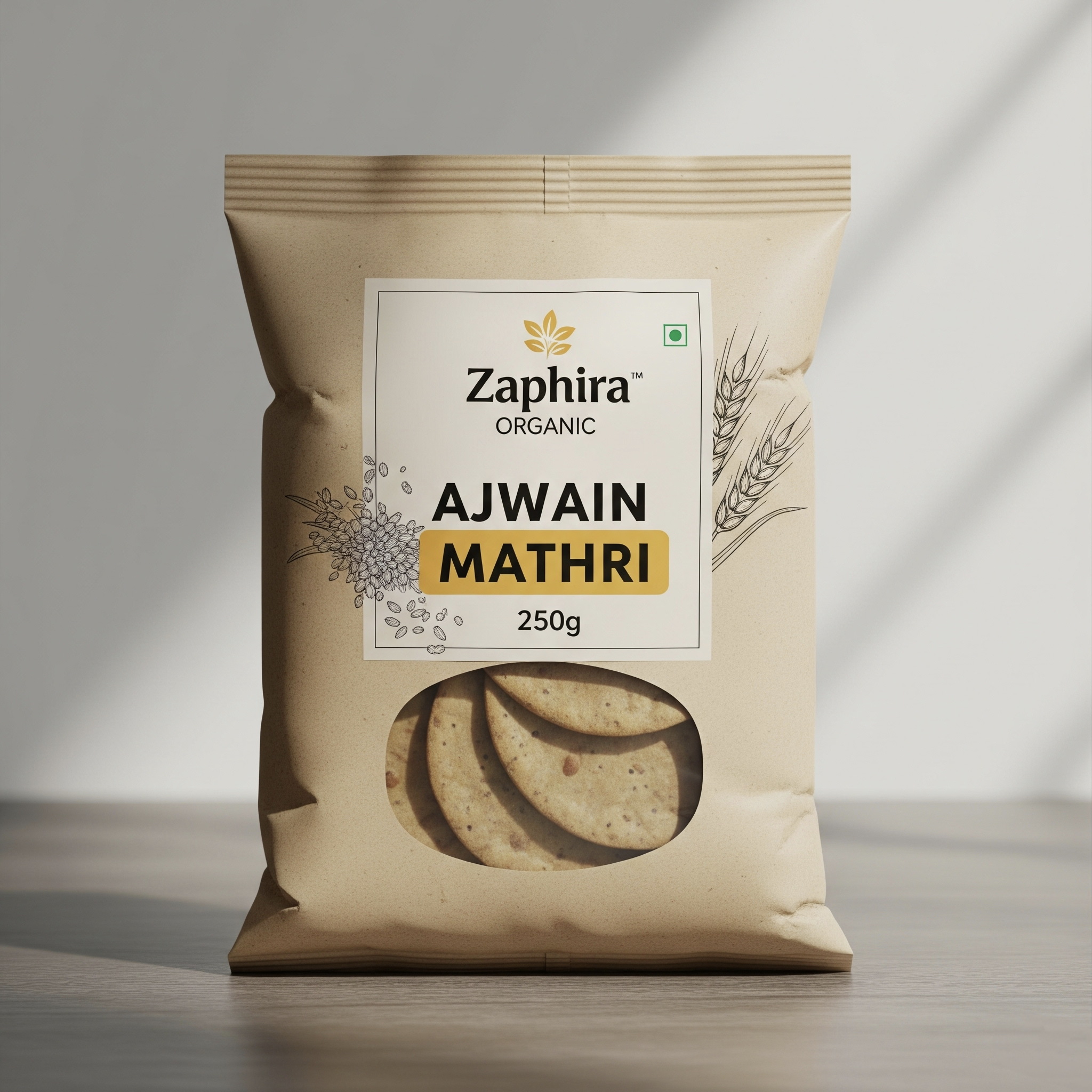 Ajwain Mathri