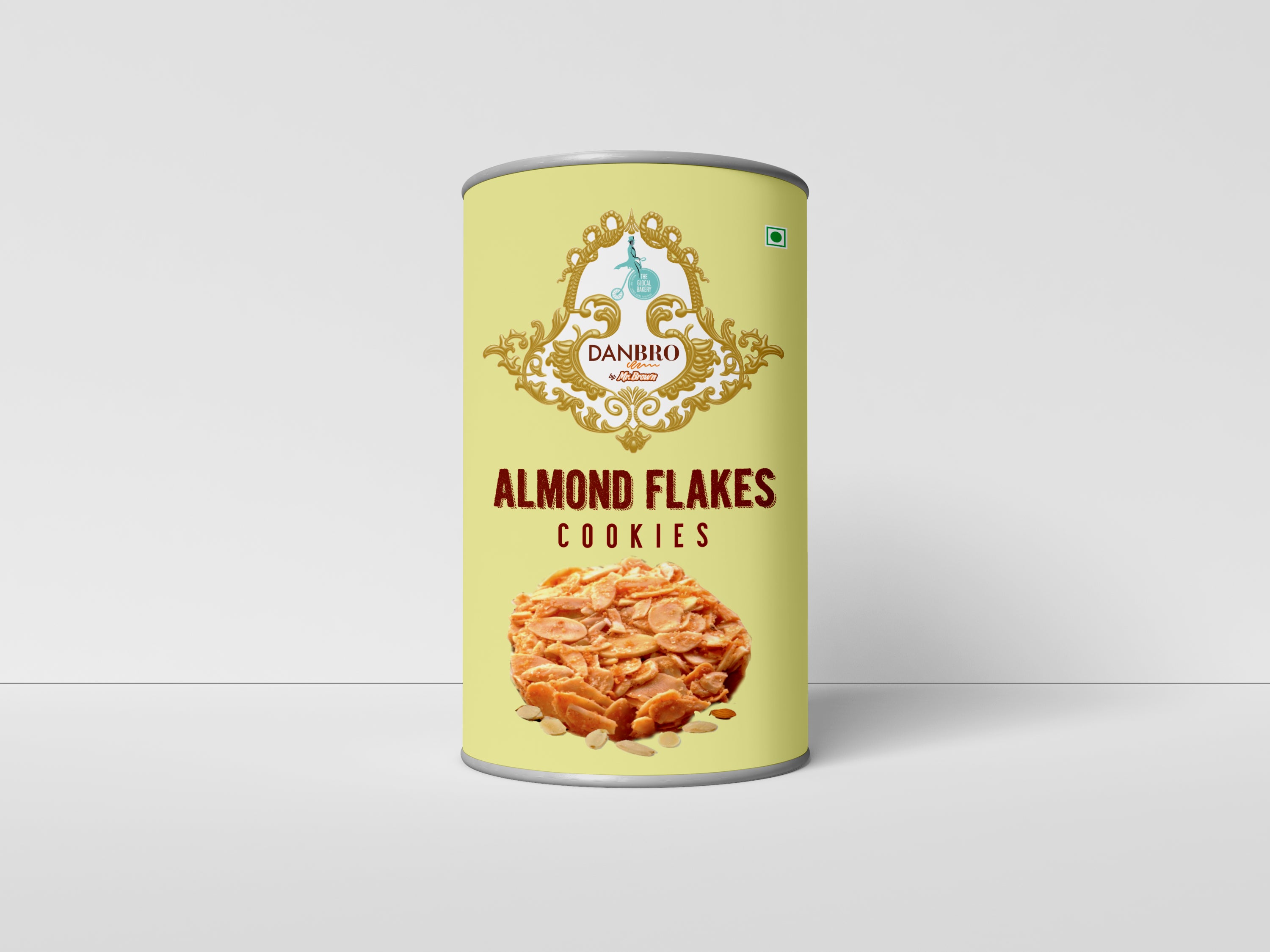 Almond Flakes Cookies