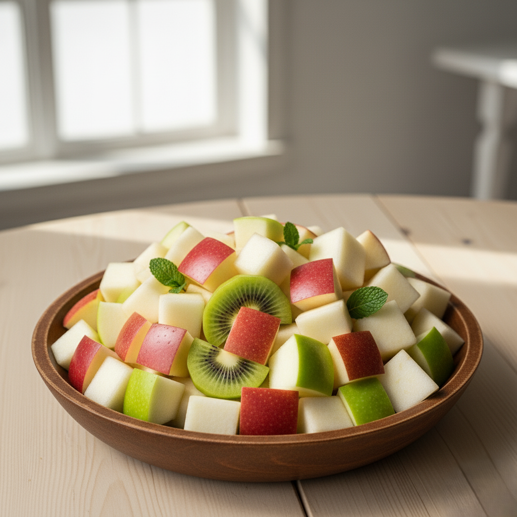Apple-Kiwi-Pear Trio Bowl