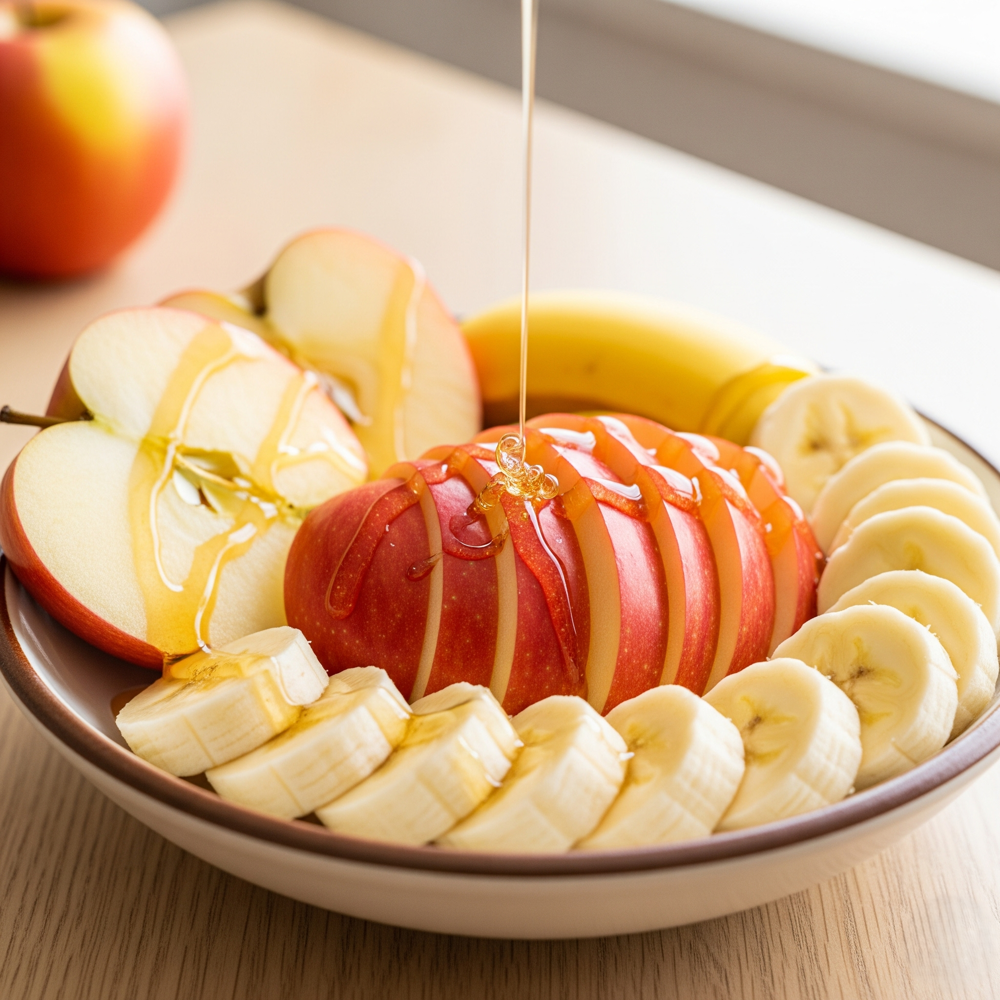 Apple-Banana Balance Bowl