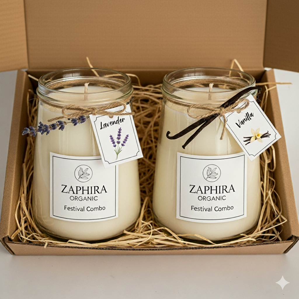 Artisan Soy Wax Candle Set
