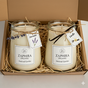 Artisan Soy Wax Candle Set
