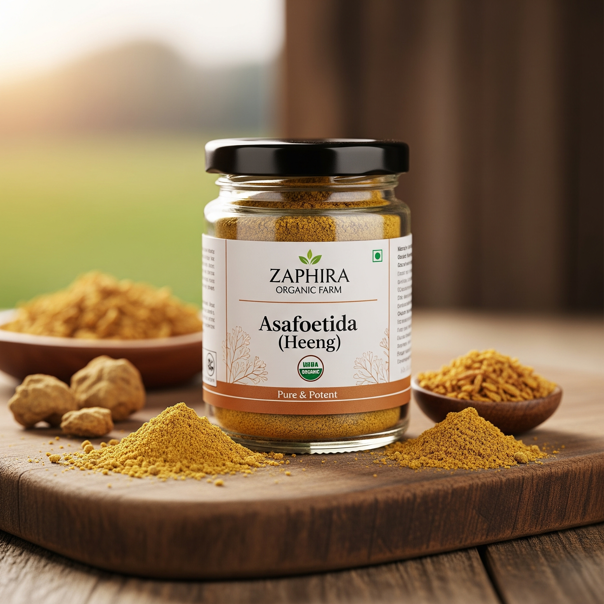 Asafoetida (Heeng)