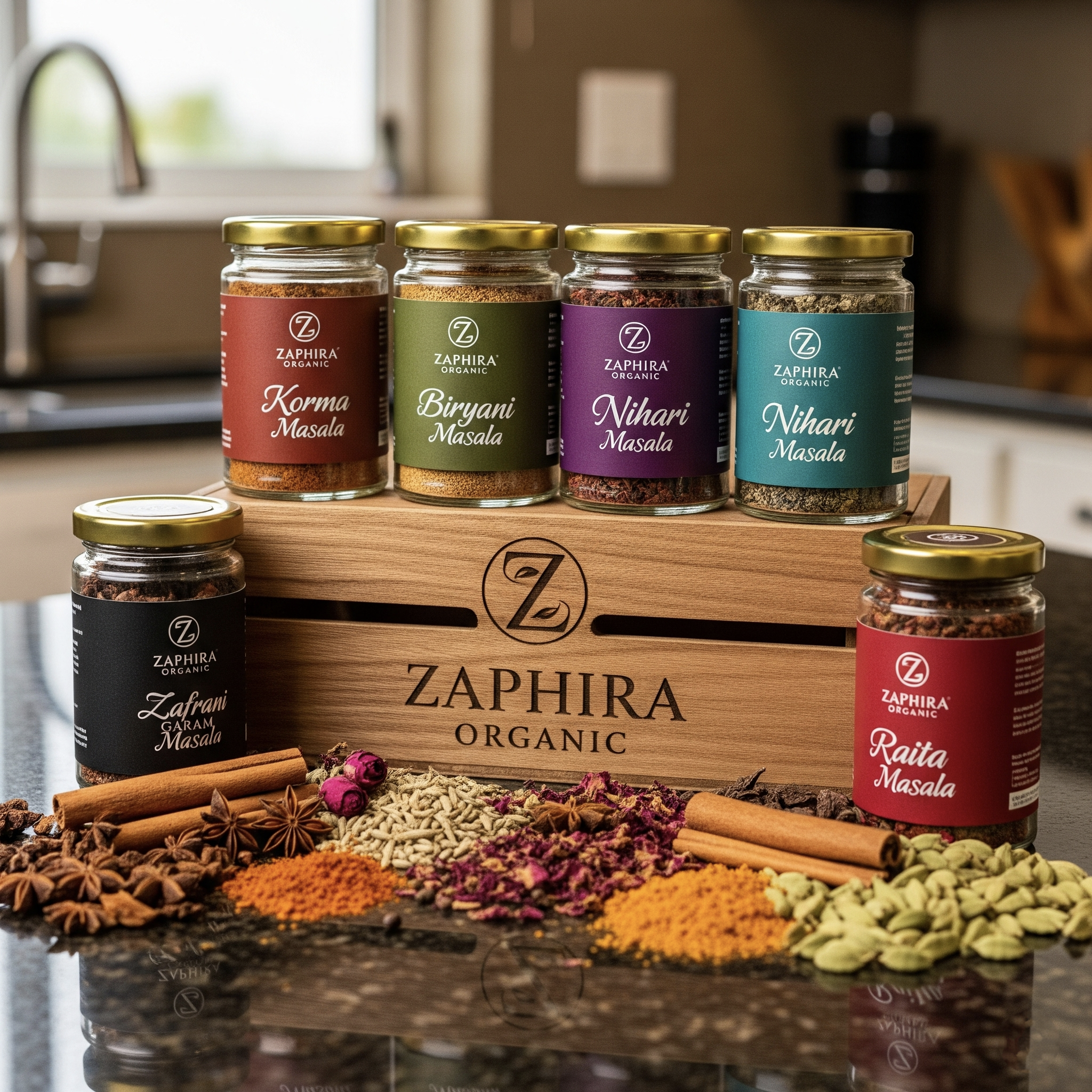Awadhi Nawabi Masala Pack (6 jars)