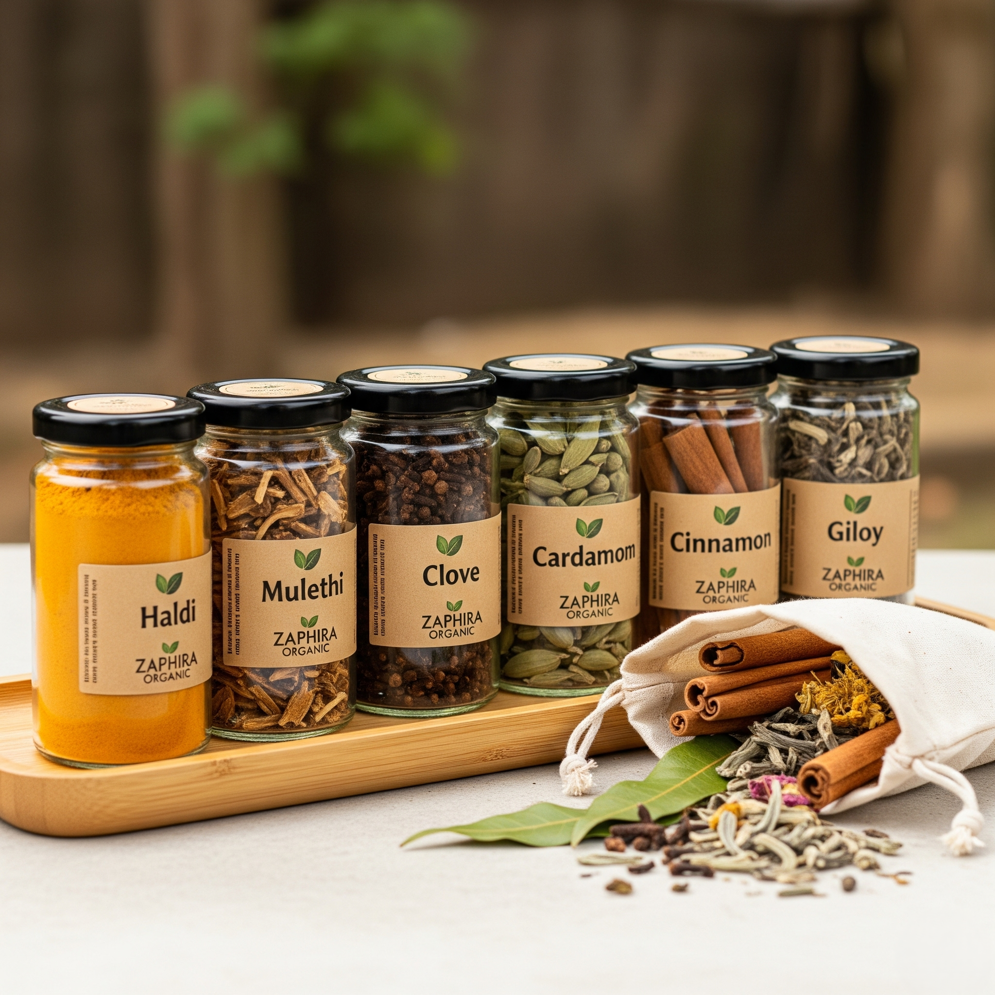 Ayurvedic Healing Pack (6 jars)