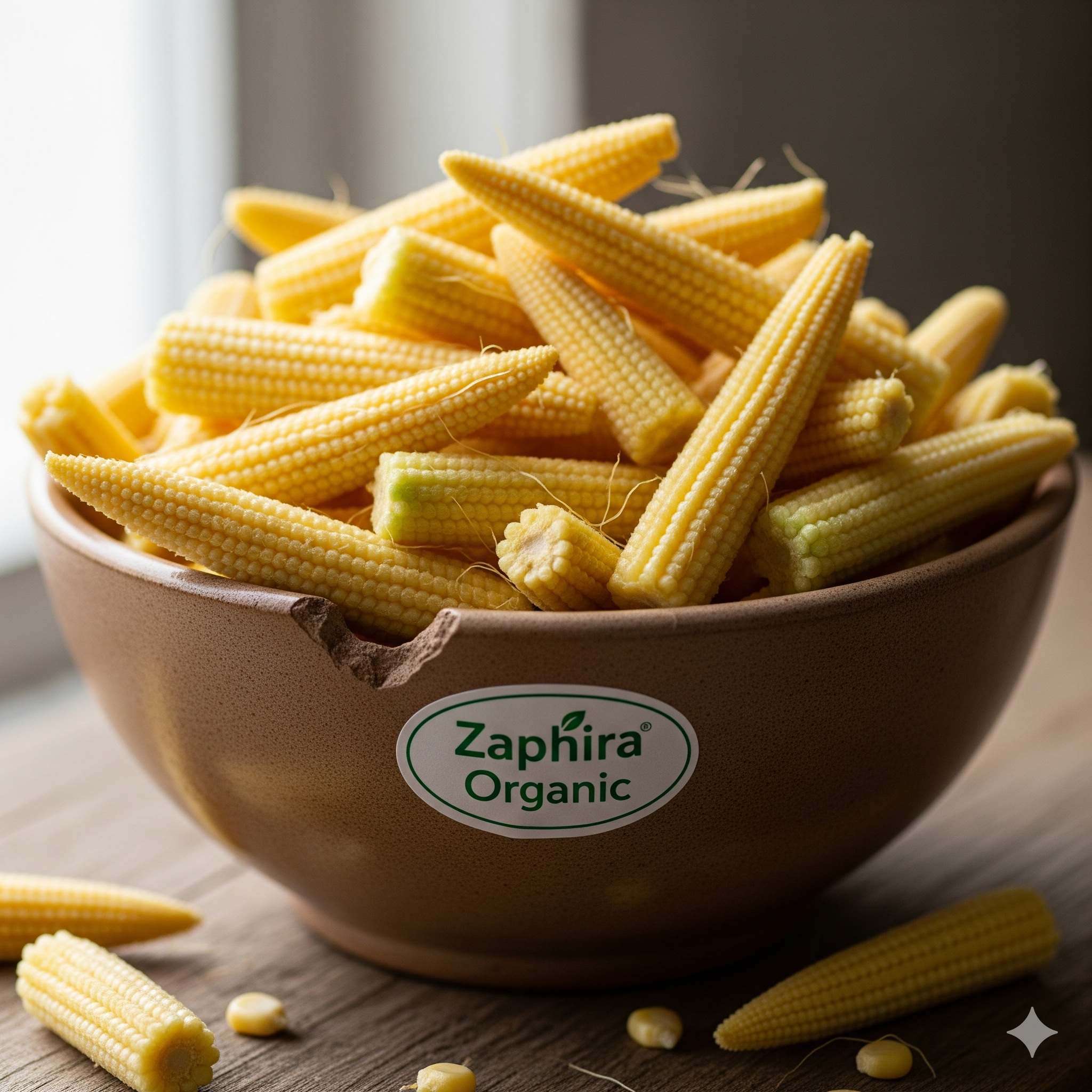 Baby Corn Cuts