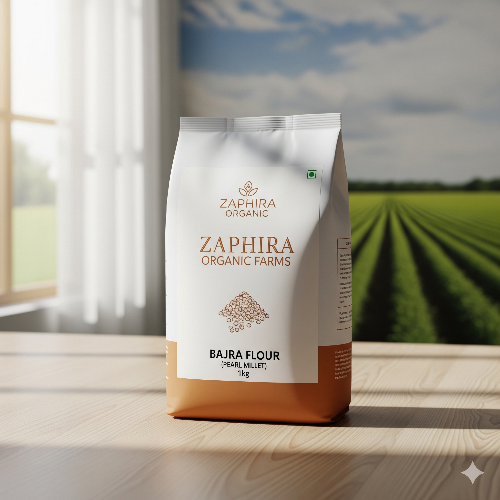 Bajra Flour(Pearl Millet)