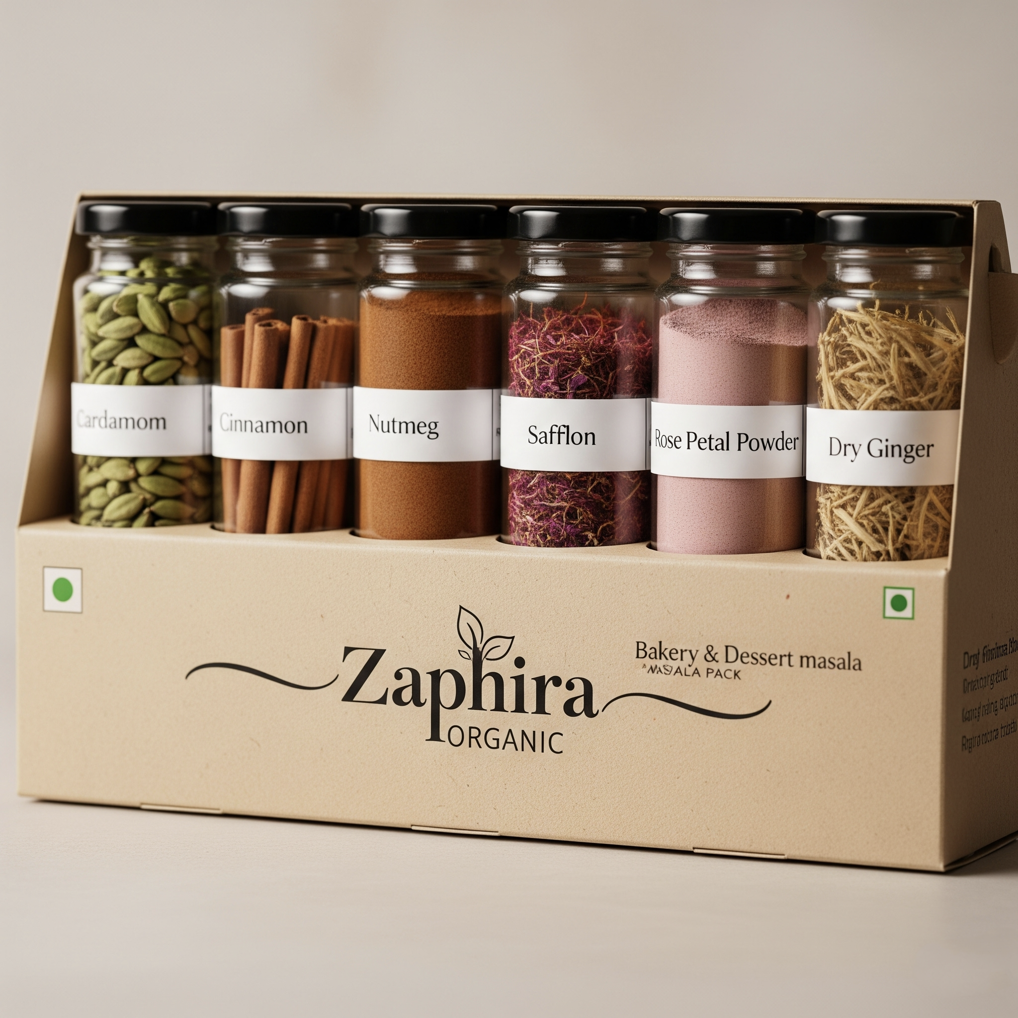 Bakery & Dessert Masala Pack (6 jars)