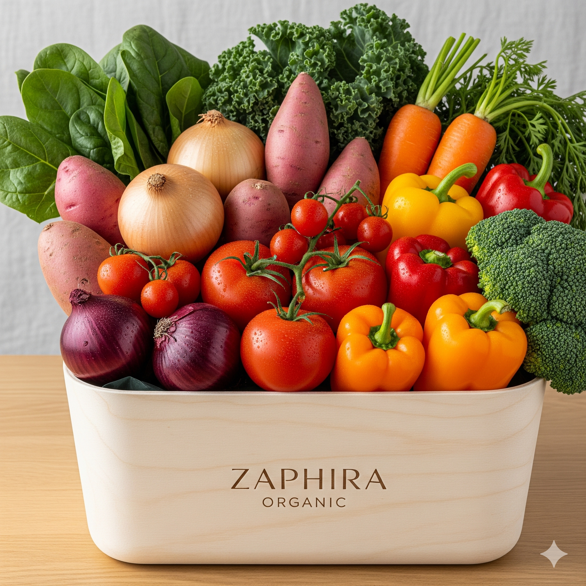 Vegetable Basket Subscription