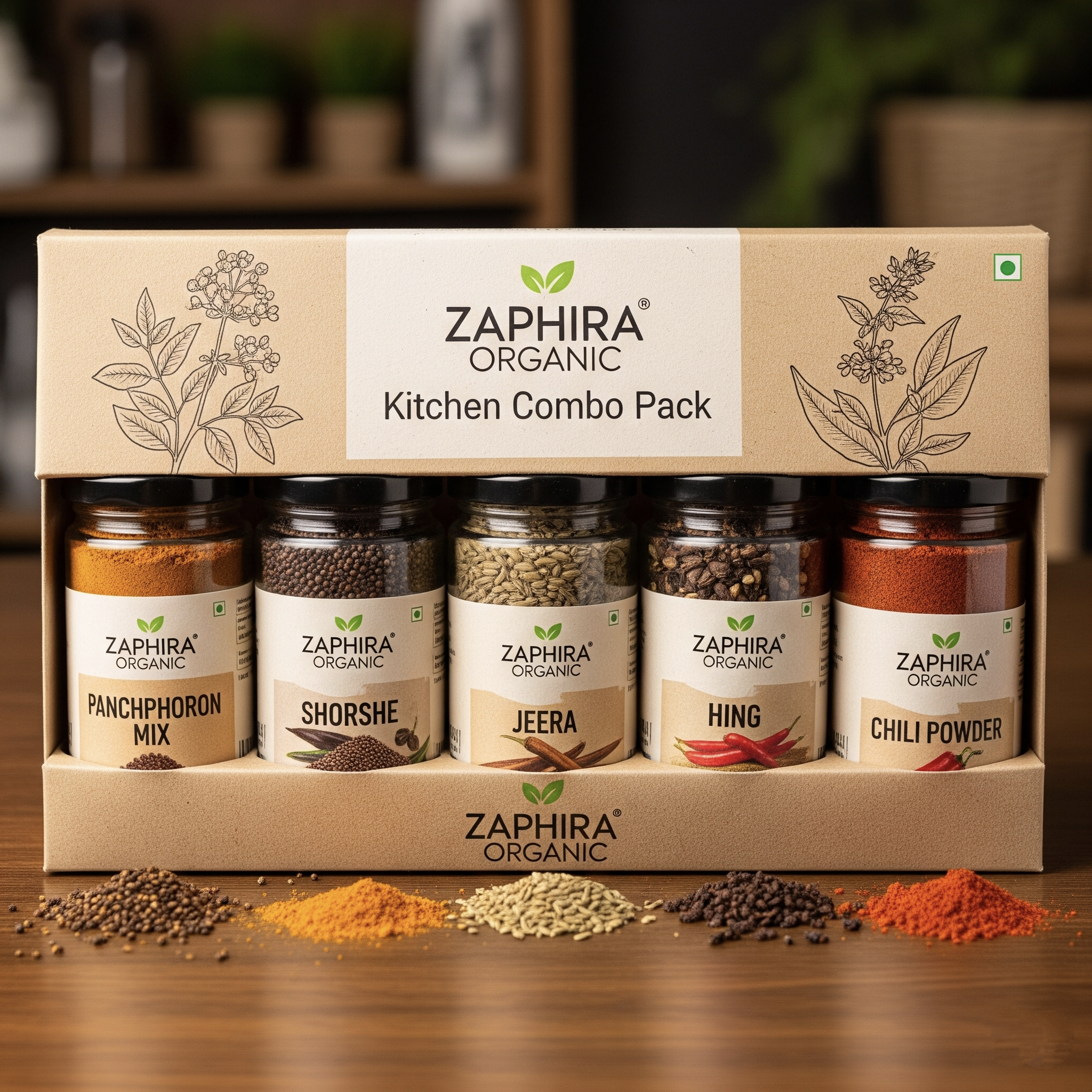 Bengali Panch-Phoron Pack (5 jars)