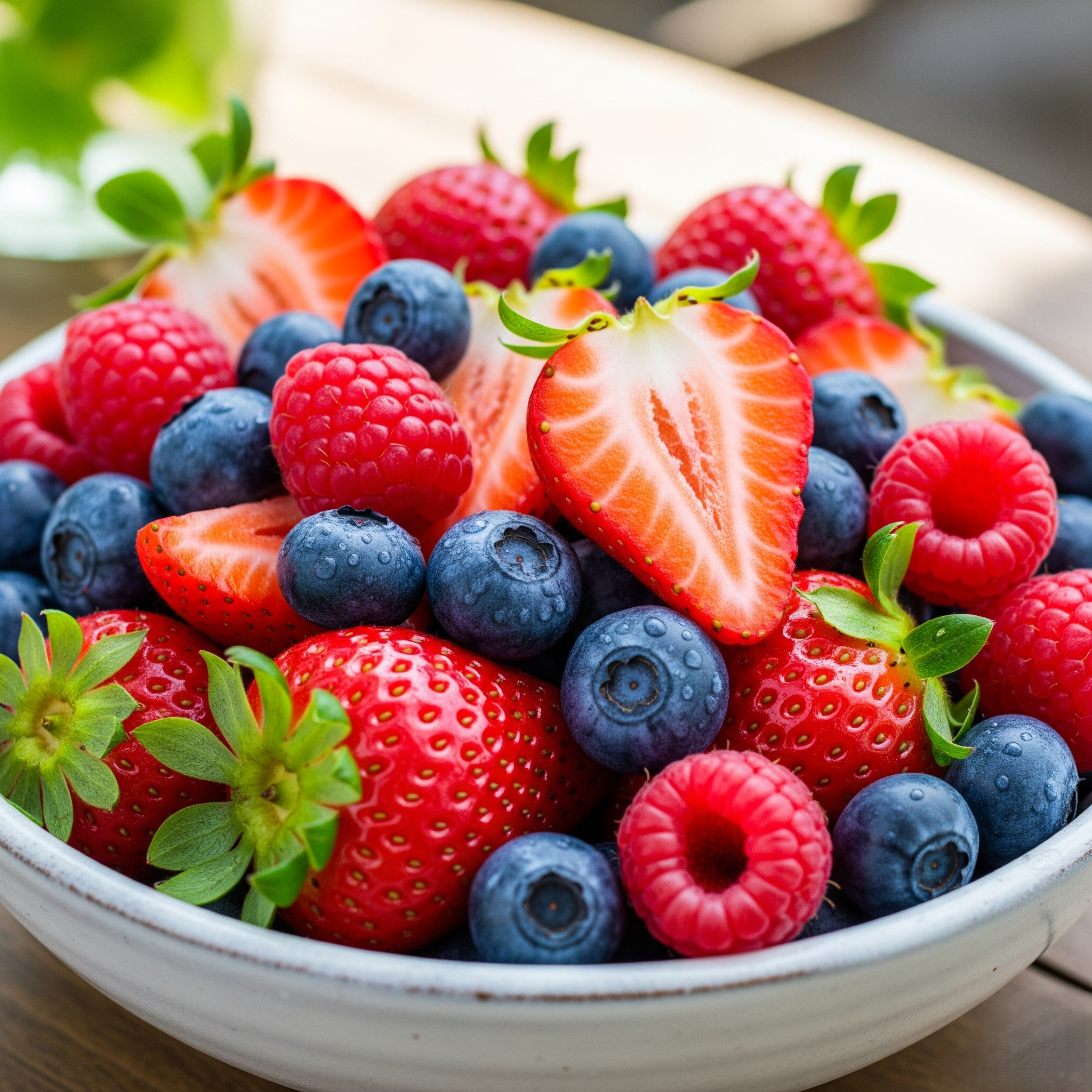 Berry Burst Bowl