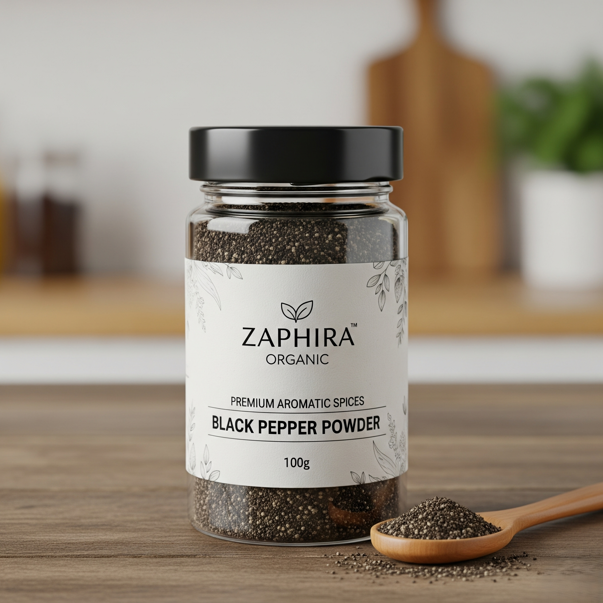 Black Pepper Powder