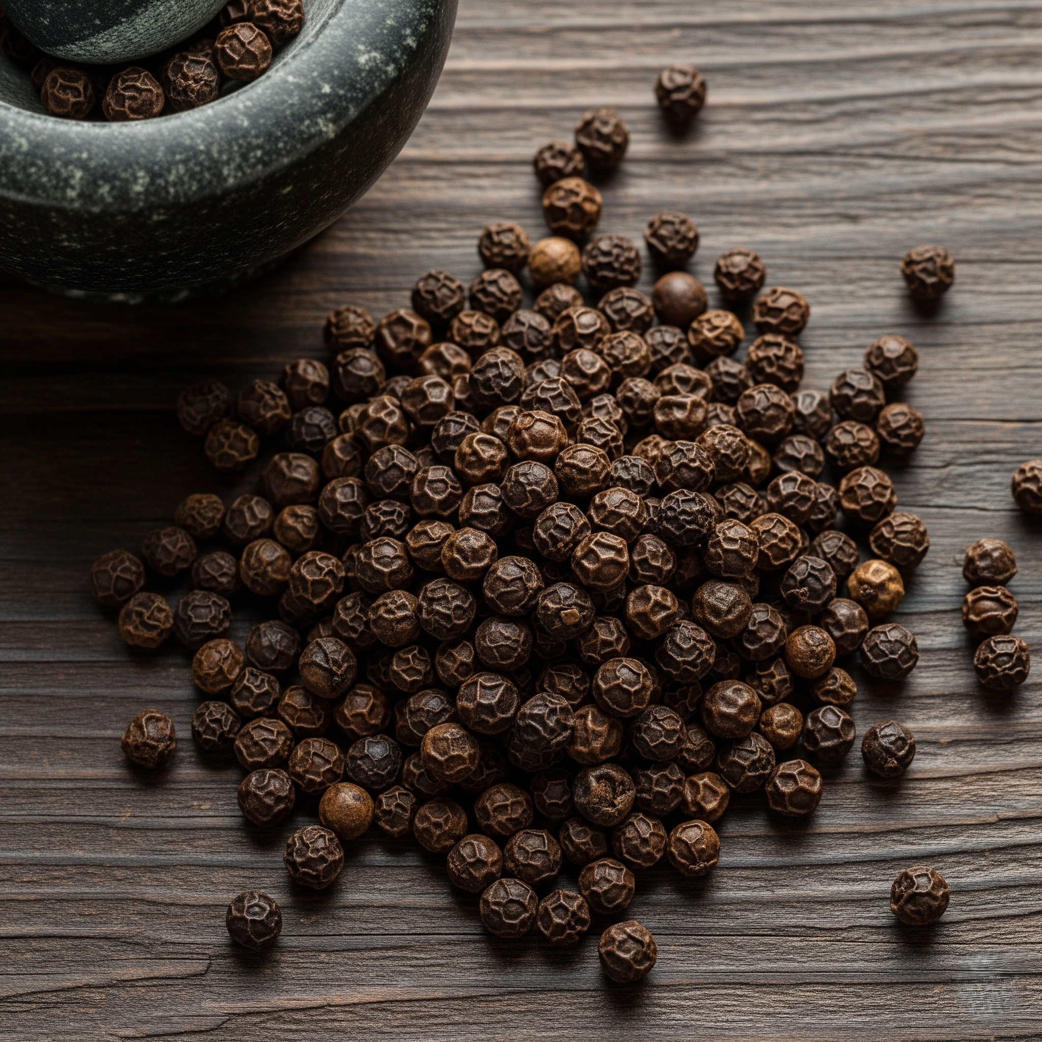 Black Pepper (Malabar, Whole)