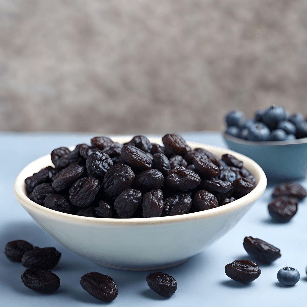 Black Raisins