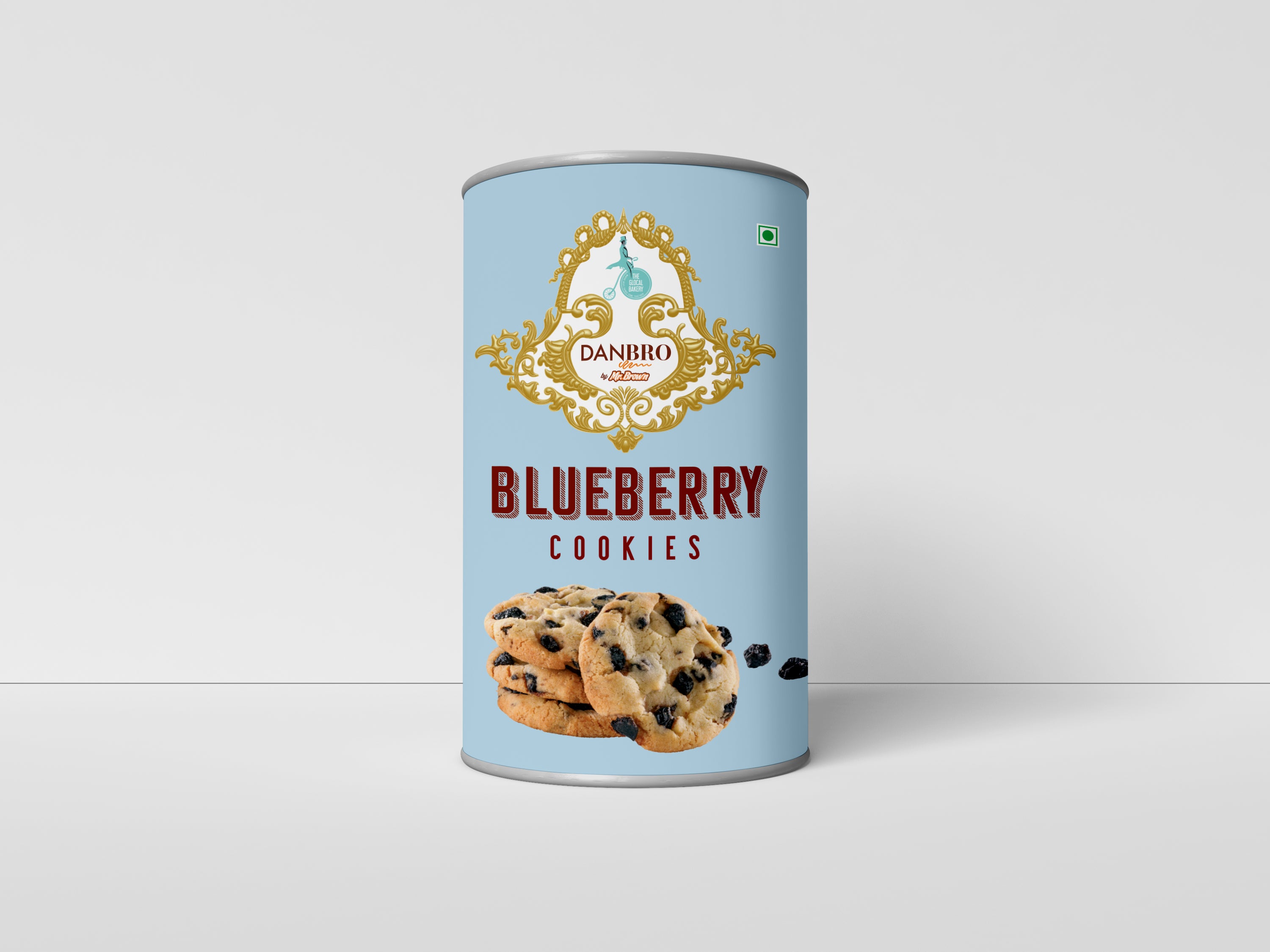 Blueberry Cookies