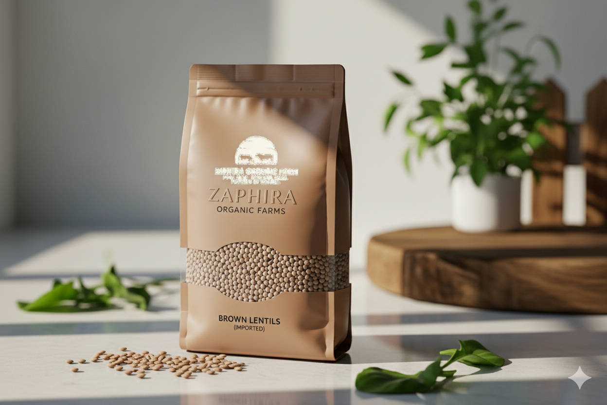 Brown Lentils(Imported)
