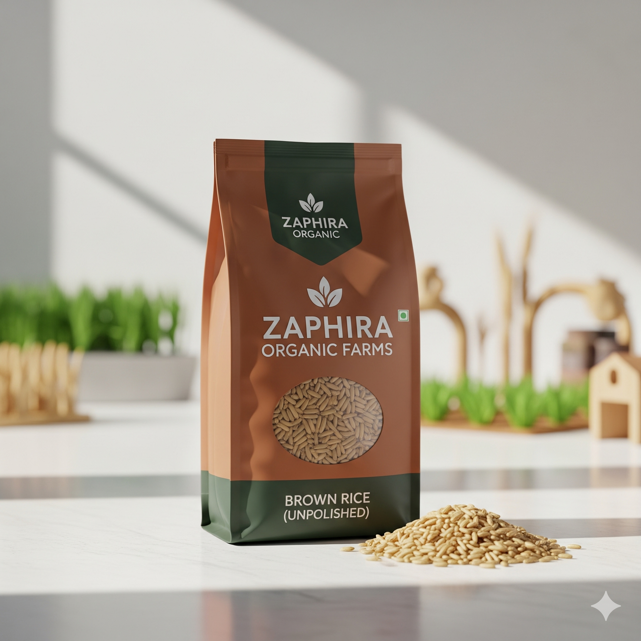 Brown Rice (Unpolished)