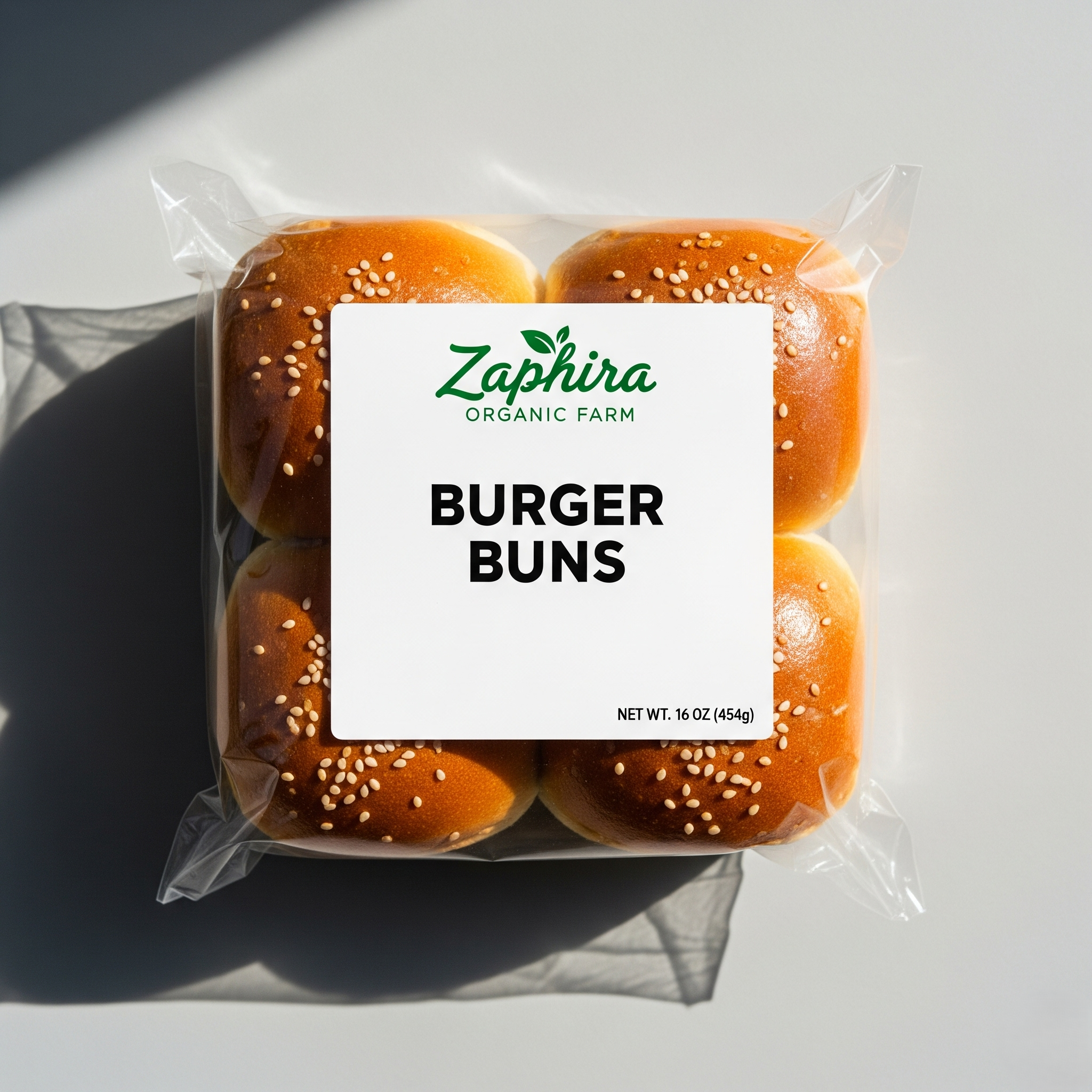 Burger Buns (Pack of 4)