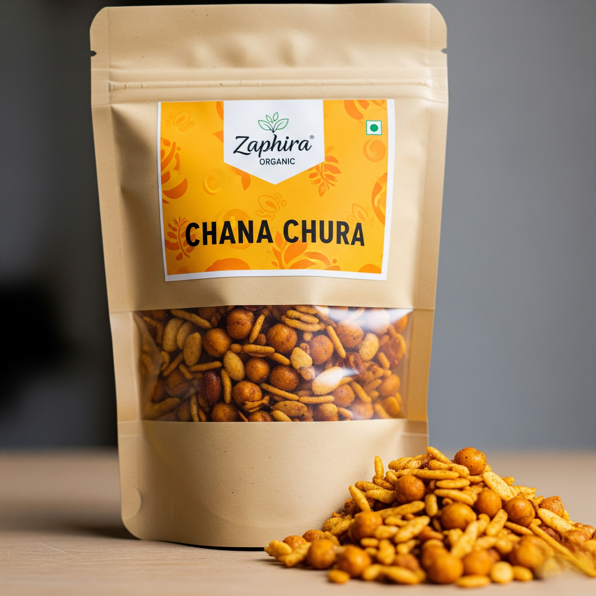 Chana Chivda 250g - Traditional Indian Namkeen from Zaphira