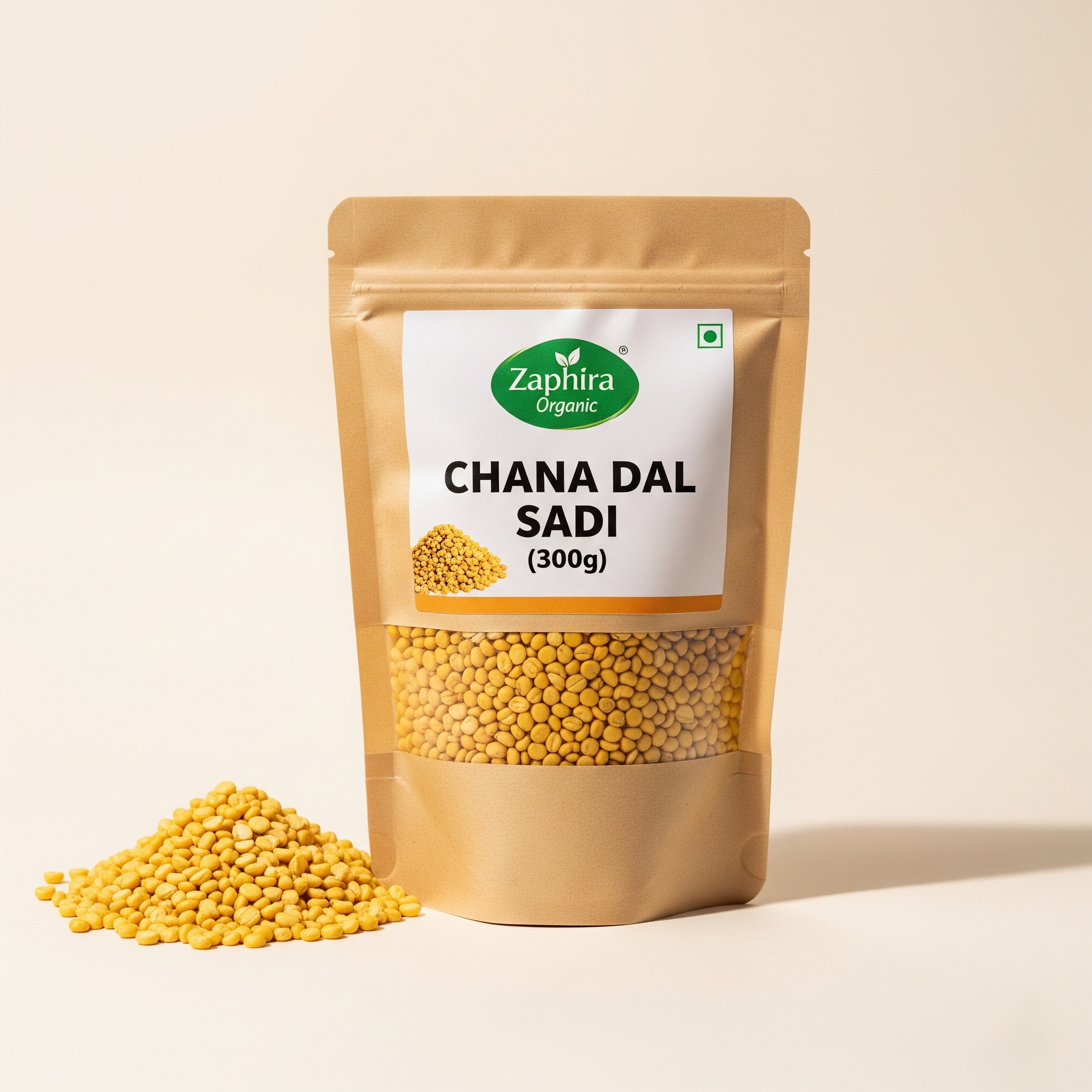 Chana Dal Sadi 300G 300g - Traditional Indian Namkeen from Zaphira