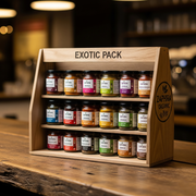 Chef's Signature Exotic Pack (15 jars)