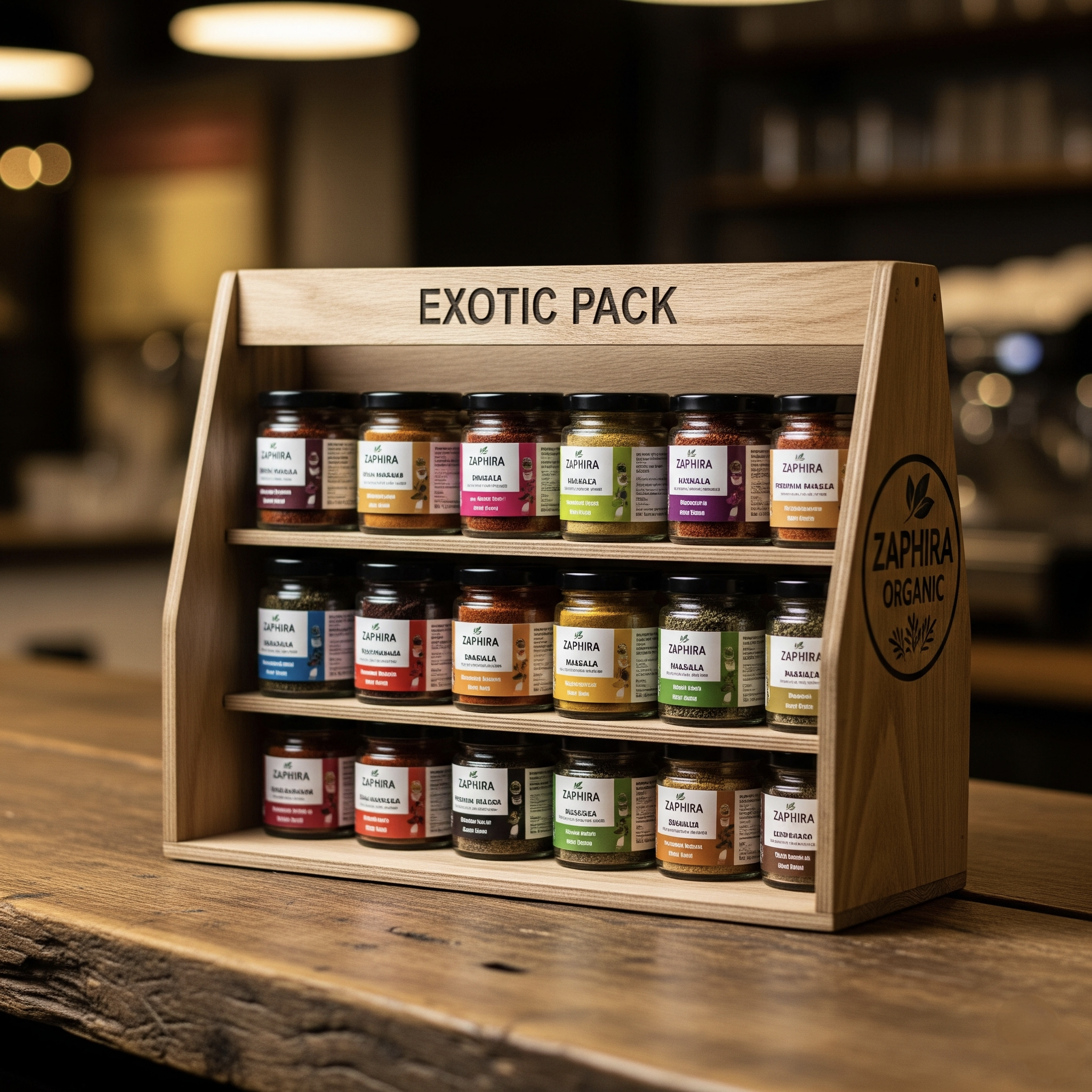 Chef's Signature Exotic Pack (15 jars)