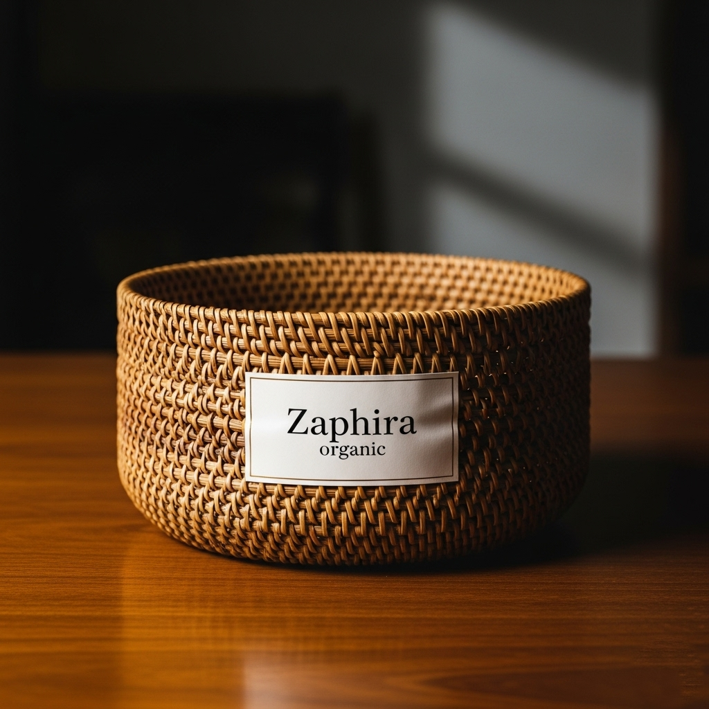 Classic Cane Basket (Natural Finish)