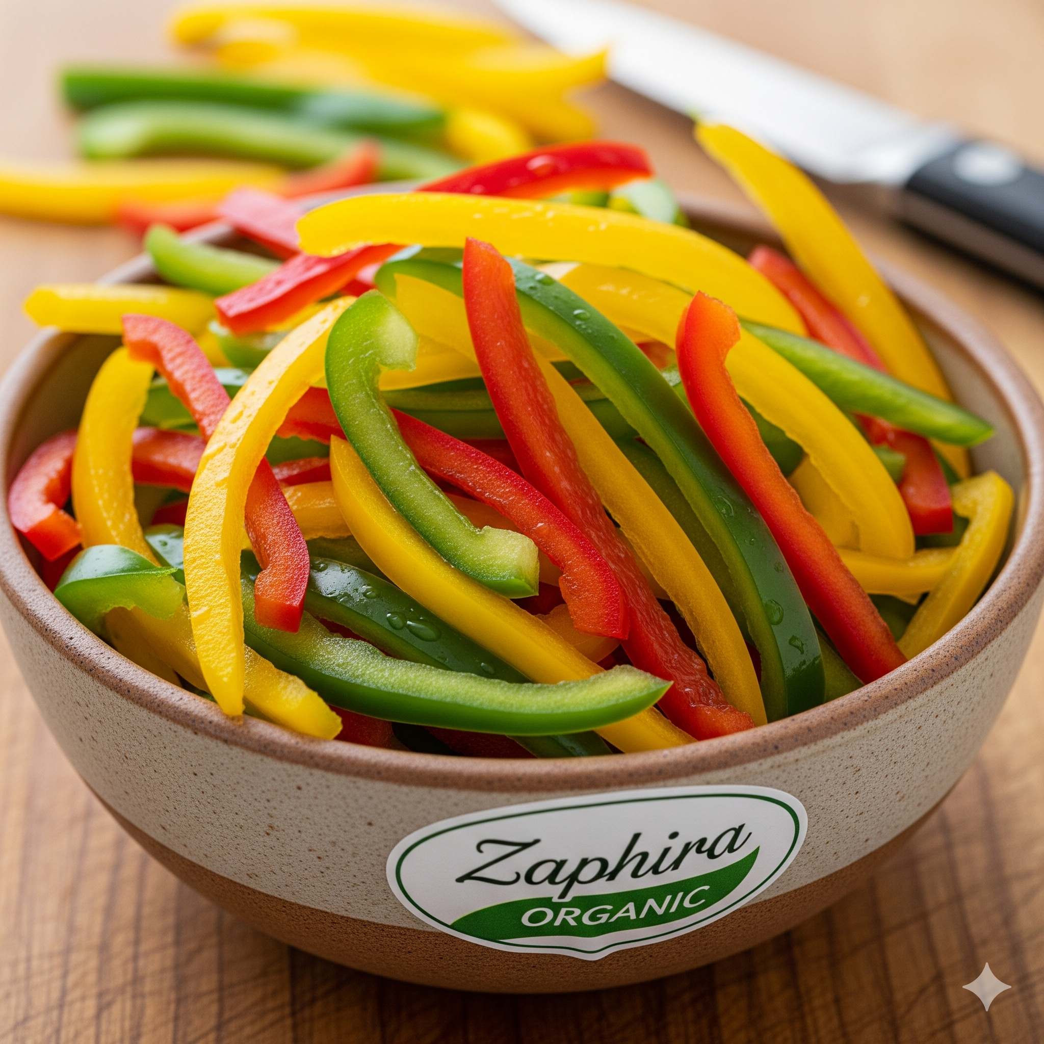 Capsicum Julienne(3 Color)