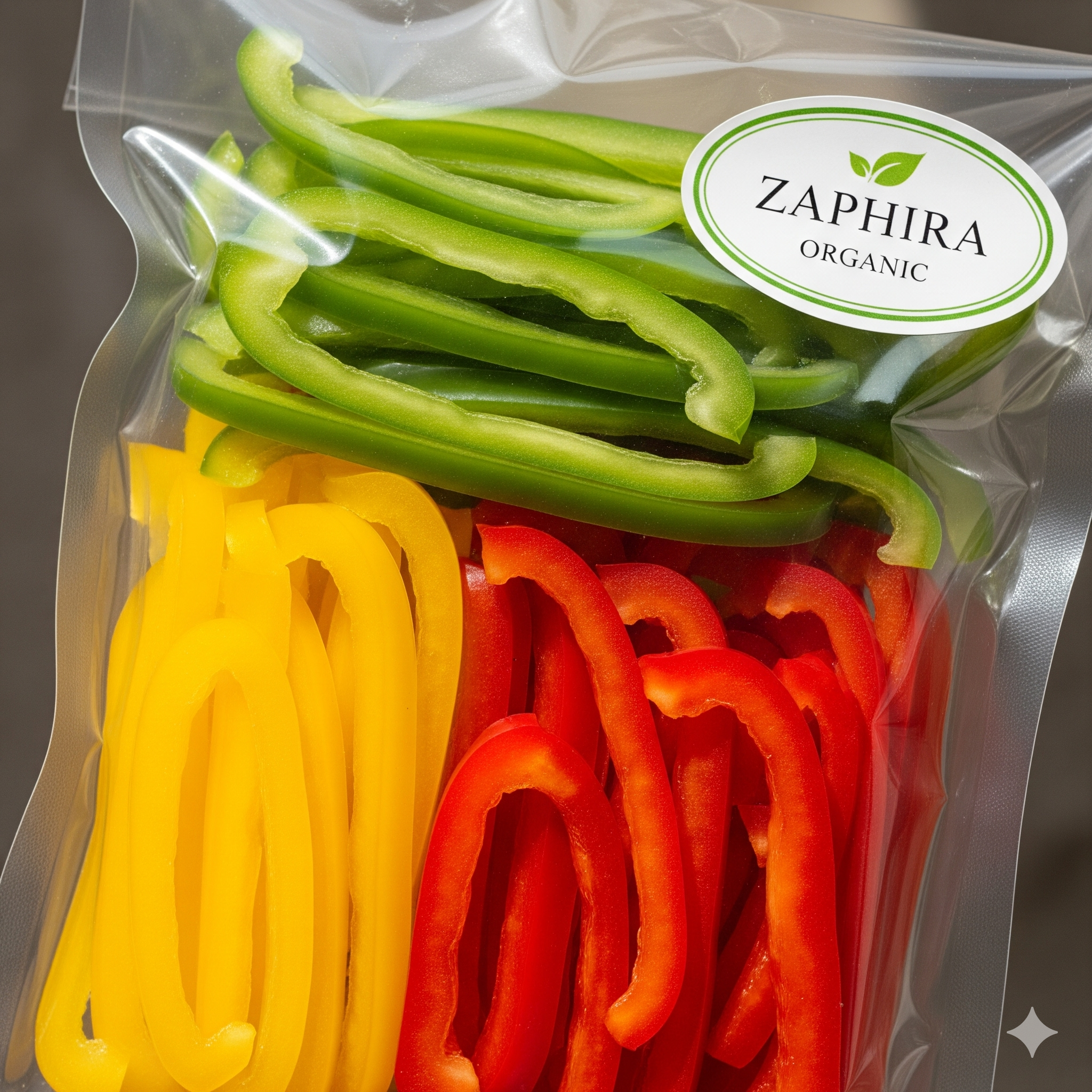 Capsicum Julienne(3 Color)