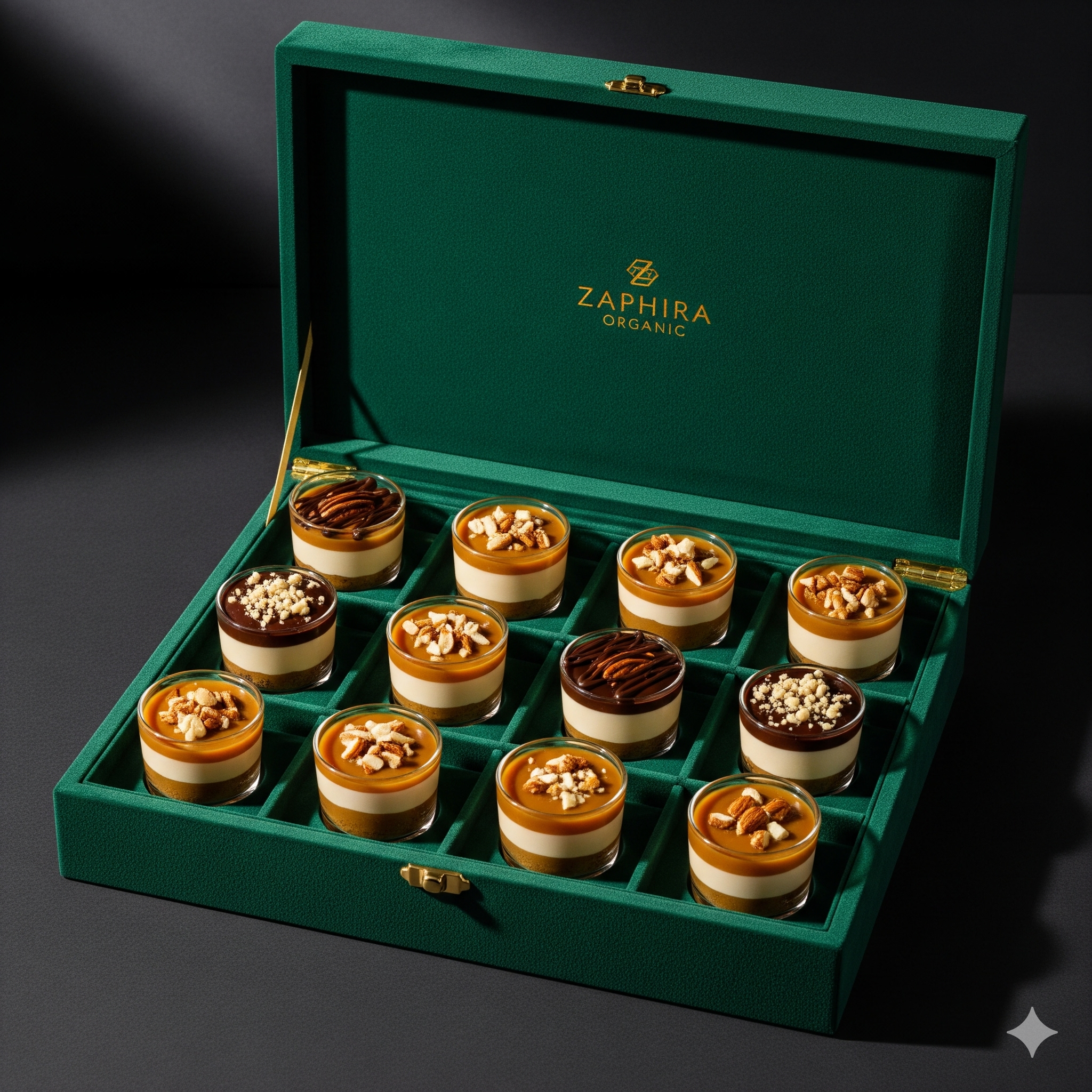 Caramel Toffee Shots 12 pcs