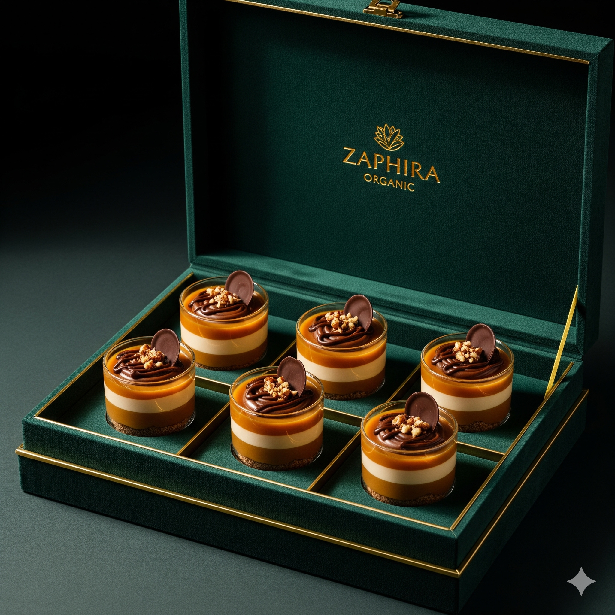 Caramel Toffee Shots 6 pcs
